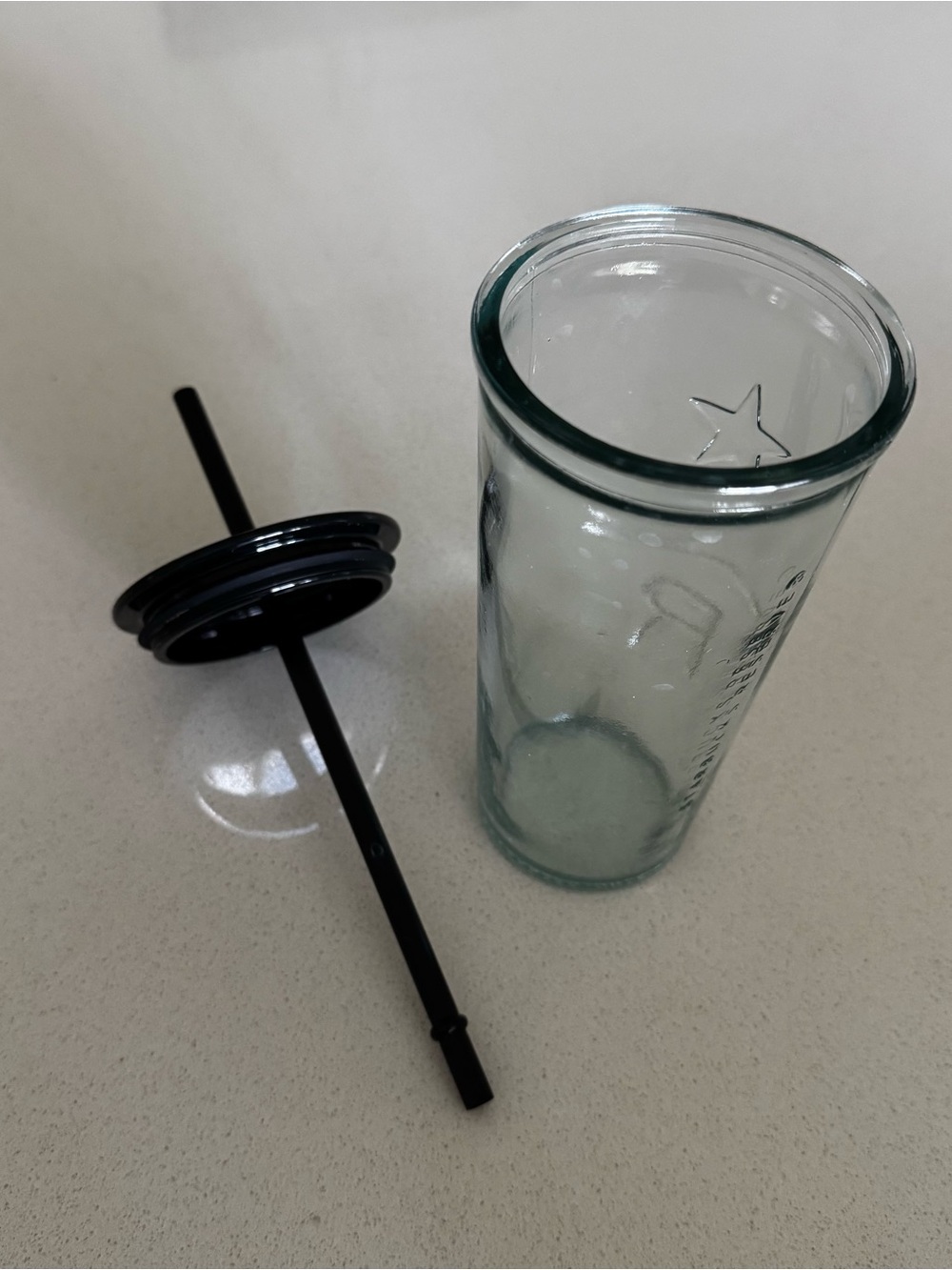 Starbucks Reserve Glass Tumbler 16 oz - Picture 4 of 4